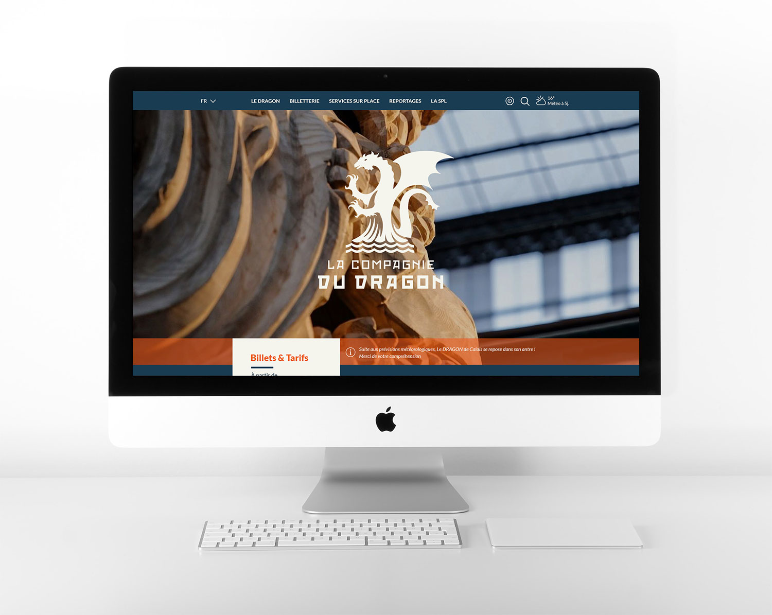 Dragon de Calais 1